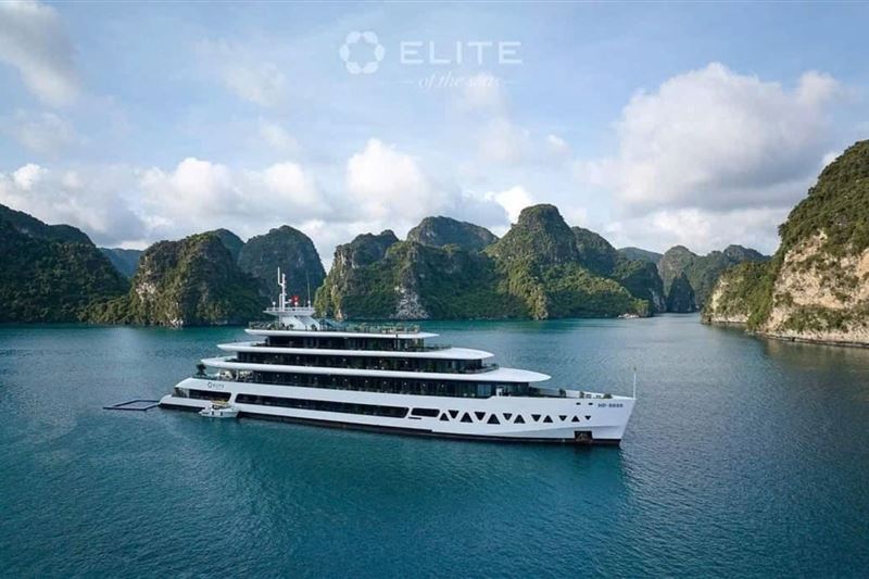  [프리미엄] 엘리트 오브 더 씨 크루즈 1박 2일 (하이퐁 코스) ELITE OF THE SEAS CRUISE 2D1N (HAI PHONG ROUTE)